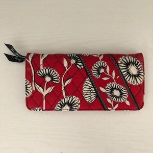 Vera Bradley passport wallet